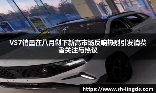 VS7销量在八月创下新高市场反响热烈引发消费者关注与热议