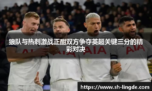 狼队与热刺激战正酣双方争夺英超关键三分的精彩对决