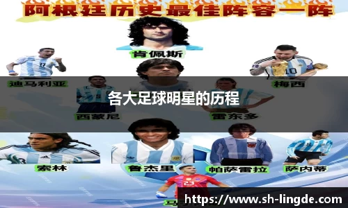 各大足球明星的历程